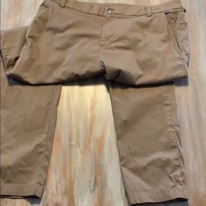 Lululemon ABC Dark Khaki pants